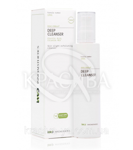 Интенсивное очищение кожи с гликолевой кислотой DEEP CLEANSER, 200 мл - 1