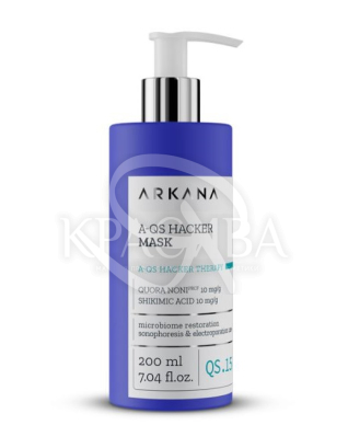 Гелевая нормализующая и увлажняющая маска сужающая поры : 