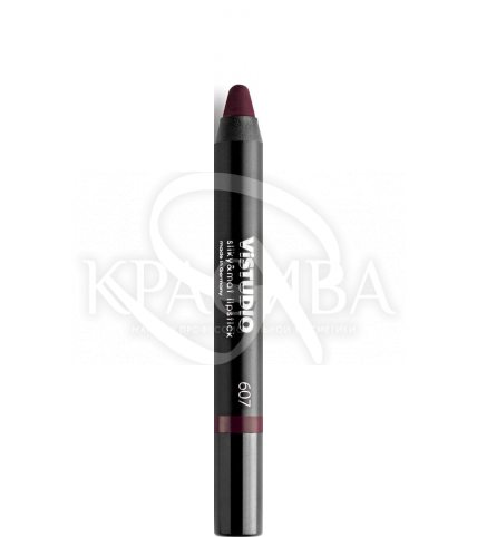 Vistudio Glossy Lipstick - Помада-олівець-блиск для губ 607, 12 г - 1