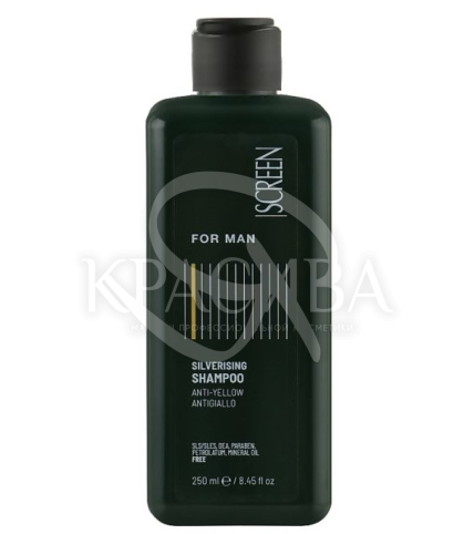 Мужской шампунь с антижелтым эффектом - 1