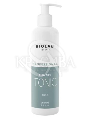 Тоник с АНА кислотами 10% : Косметика для лица