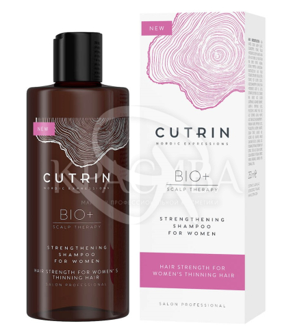 Зміцнюючий шампунь проти випадання волосся у жінок - 1