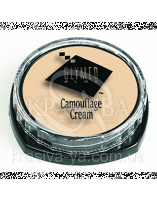 Camouflage Cream Foundation Корректирующая тональная крем - основа 1, 5 г : GlyMed Plus