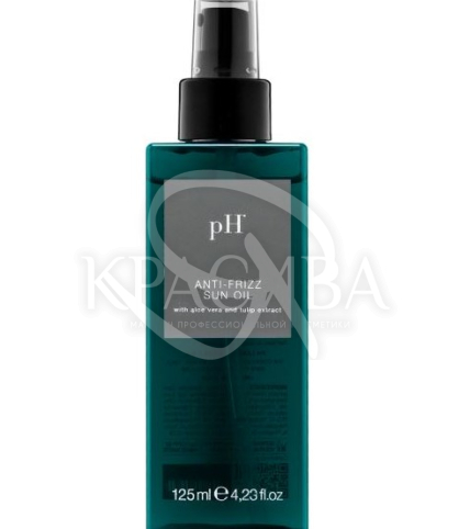 Солнцезащитное антифриз-масло для волос - 1