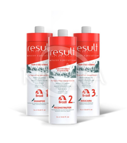 Набір для максимального випрямлення та відновлення для волосся (крок 1+2+3) - 1