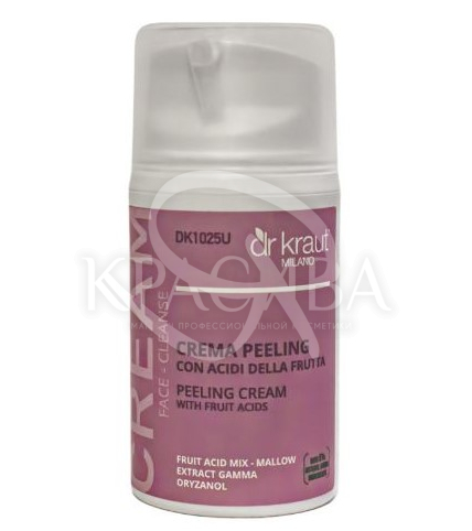 Кремовый пилинг с фруктовыми кислотами - 1