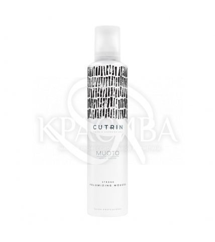 Cutrin Muoto Strong Volume Mousse - Сильний об'ємний мус для волосся, 300 мл - 1