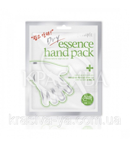 Маска для рук PETITFEE Dry Essence Hand Pack, 3шт. по 14г - 1