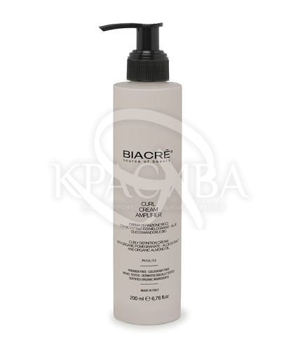 Моделирующий крем-уход Керл Амплифаер для стайлинга вьющихся волос - 1