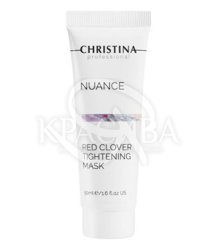 Ліфтингова маска з екстрактом червоної конюшини - 1