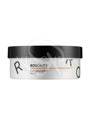 Грейпфрутовый антицеллюлитный скраб для тела : Robeauty
