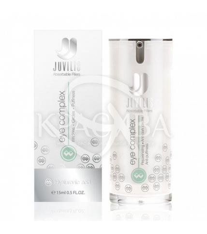 Total Rejuvenating Eye Complex Омолоджуючий комплекс для периорбитальной області з гіалуронової кислотою,15мл - 1