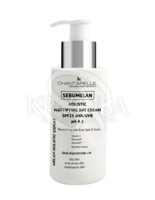 Осветляющая матирующий дневной крем SPF25 : Косметика для лица
