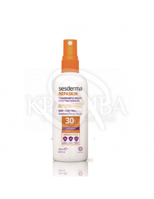 Repaskin Fotoprotector Spray SPF 30 - Сонцезахисний спрей SPF 30, 200 мл : Засоби до засмаги