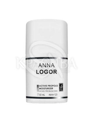 Активный крем с прополисом для проблемной кожи : 
