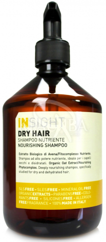 Инсайт Шампунь питательный для сухих волос - 2