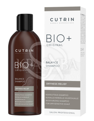 Балансирующий шампунь для сухой кожи головы : Шампунь для волос