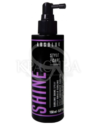 Спрей-блеск для волос : Absoluk