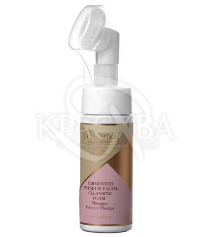 Ферментированная премиум пенка для умывания с массажером - 1