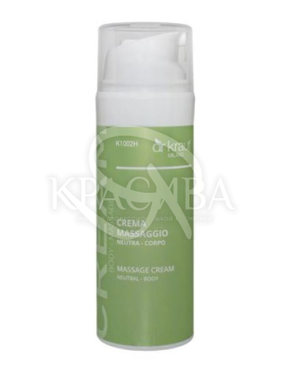 Нейтральный массажный крем для тела : 