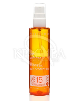 Солнцезащитный двухфазный спрей для лица и тела SPF15 : Крем солнцезащитный для лица