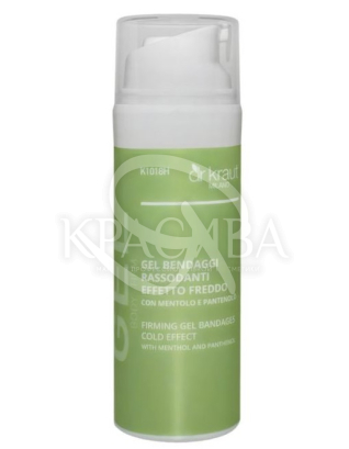 Укрепляющий корректирующий гель с ментолом и пантенолом : 