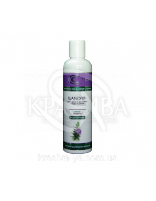 Натуральний шампунь Розмарин для жирних і схильних до випадання волосся, 250 мл : Cryo Cosmetics
