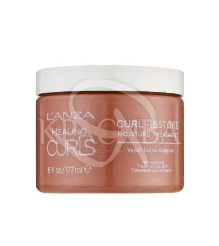 Несмываемая маска для вьющихся волос - 1