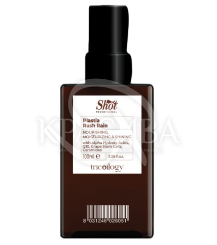 Питательный спрей против пушистости волос - 1