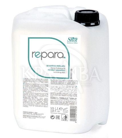 Шампунь для всех типов волос "Освежающая мята" - 1