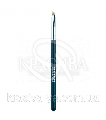Beter Professional Кисть-щетка для бровей, ворс памми, 14 см - 1