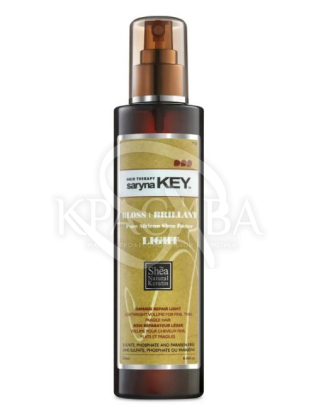 Спрей-блиск для відновлення тонкого волосся : 