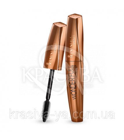 RM Wonder ' Full Argan Oil - Туш для вій (01-Black / чорний), 11 мл - 1
