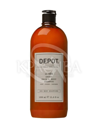 NO.606 Спорт Шампунь освежающий для волос : Depot
