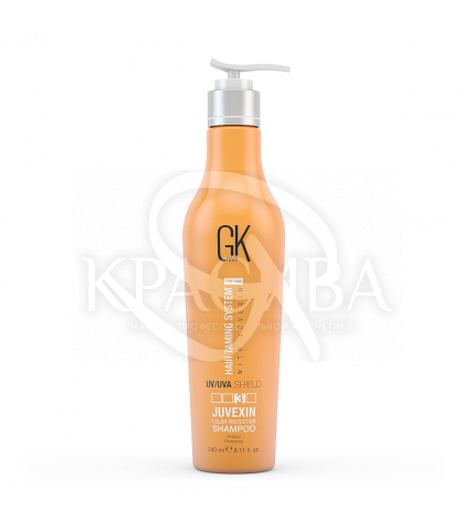 GKhair-Color Shield UV/UVA Shampoo - Шампунь для окрашенных волос "Защита цвета" с зищитой от УФ-лучей, 240 мл - 1