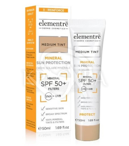 Защита от солнца с тоном SPF50+ - 1