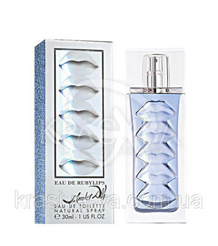 EAU de RubyLips (EDT) Туалетная вода 2007 г., 30 мл - 1
