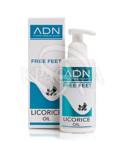 Лакричное масло для ног - 1