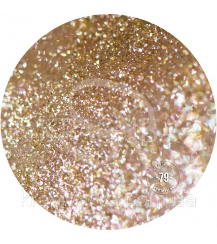 Sinart Пігмент Gold Pink Blue ( слюда ) - 1