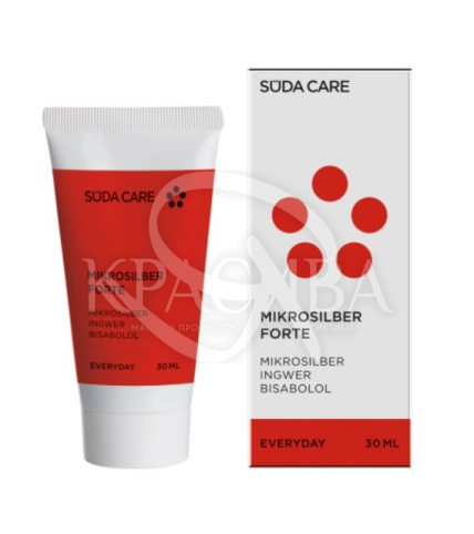 Крем з мікрочастинками срібла Форте - 1