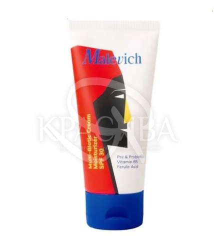 Мультибиотический увлажняющий крем для лица SPF30 - 1