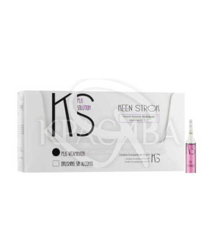 Вітамінний лосьйон з колагеном для зміцнення волосся - 1