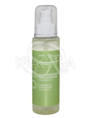 Массажное масло с эффектом эластичности с омега 3-6 : 