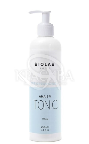 Тоник с АНА кислотами 5% - 2