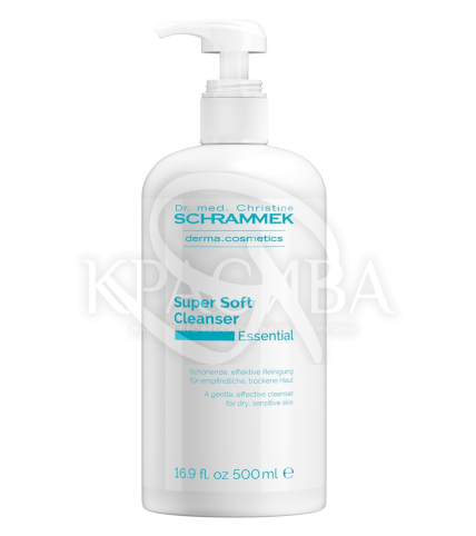 Мягкое очищающее молочко для сухой и чувствительной кожи - 1