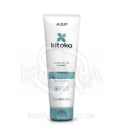 Kitoko Hudro Revive Active Cleanser Очищаючий засіб для сухого волосся з серії Гидровосстановление, 250 мл - 1