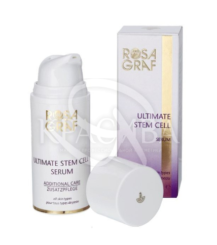 Сироватка з стовбуровими клітинами альпійської троянди - 1