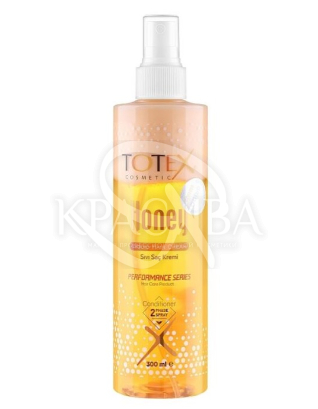 Двухфазный спрей-кондиционер для волос с медом : Косметика для волос