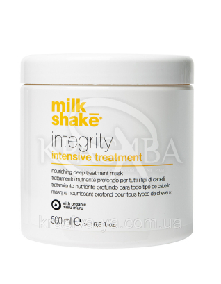 Milk Shake Інтегріті Засіб для живлення і зволоження волосся з анти - фриз ефектом, 500 мл : Засоби для відновлення волосся