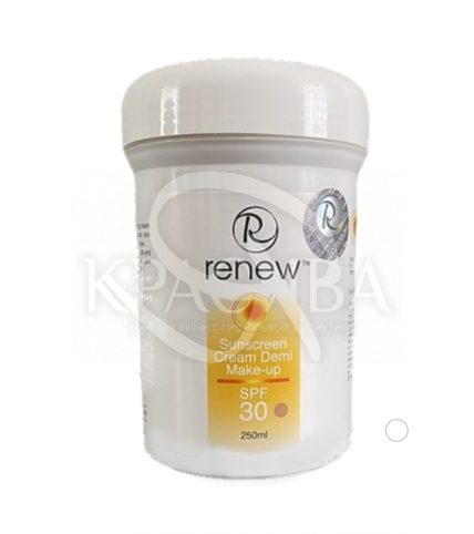 Солнцезащитный тональный крем-антиоксидант SPF30 - 1